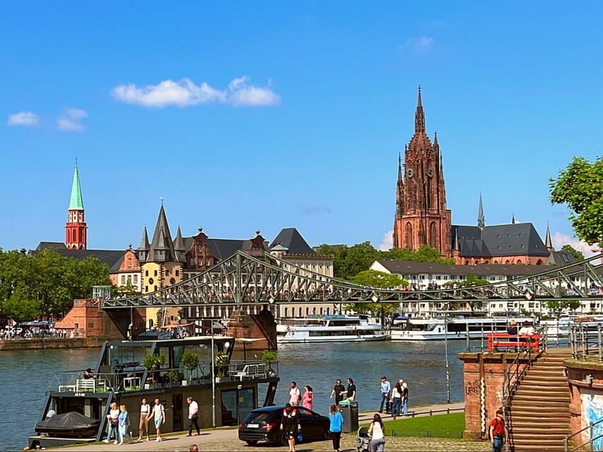 Frankfurt: Discover the heart of Frankfurt - a city tour in German - Kaisersaal, Kaiserdom, and Kaiserpfalz: why Frankfurt once mattered so much