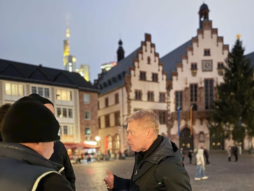 Frankfurt: Discover the heart of Frankfurt - a city tour in German - Roman ruins and old churches: when the center has layered life