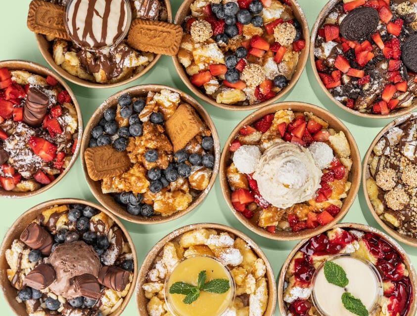 Frankfurt: Food Tour to 3-4 Local Food Spots - Key highlights you’ll feel fast