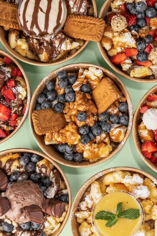 Frankfurt: Food Tour to 3-4 Local Food Spots - How the stops work: salty bites, sweets, and drinks—without overthinking it
