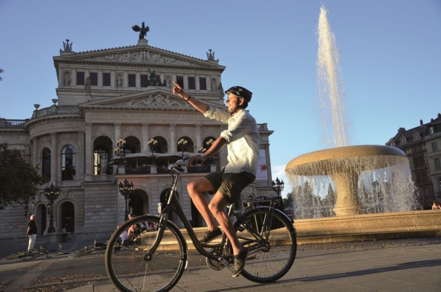 Frankfurt: Full-Day Bicycle or E-Bike Rental - Height-fit bikes: why it matters more than you think