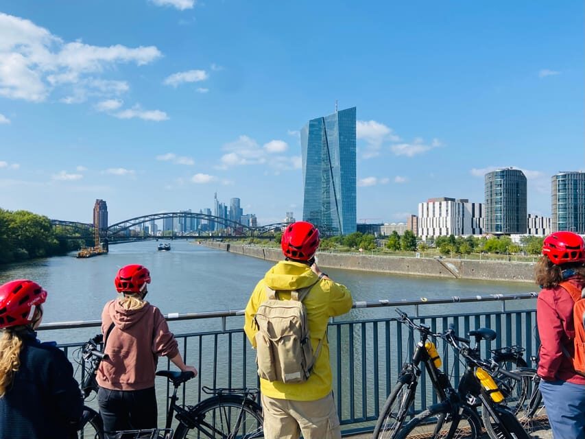 Frankfurt: Full-Day Bicycle or E-Bike Rental - Comfortable components: brakes, saddle, wheelbase