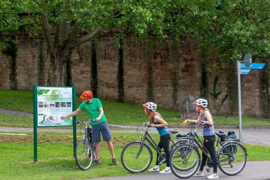 Frankfurt: Full-Day Bicycle or E-Bike Rental - What to bring for a smooth day on the bike