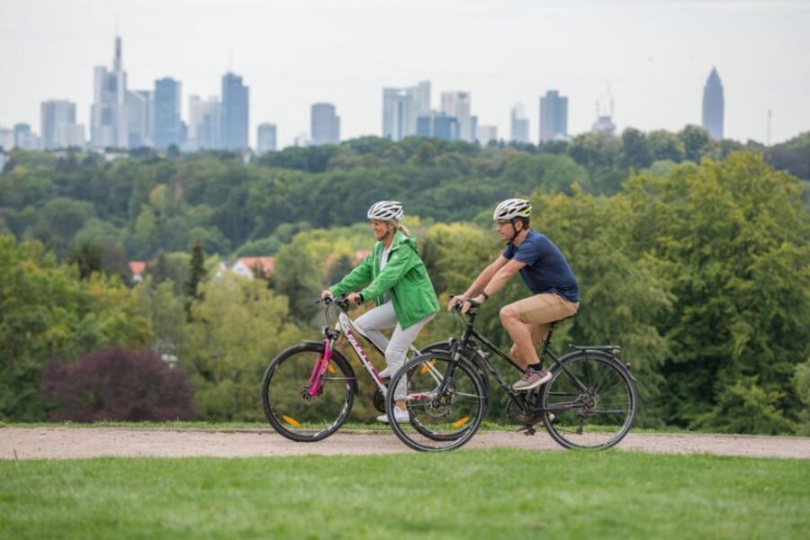 Frankfurt: Full-Day Bicycle or E-Bike Rental - Should you book this Frankfurt bike rental?