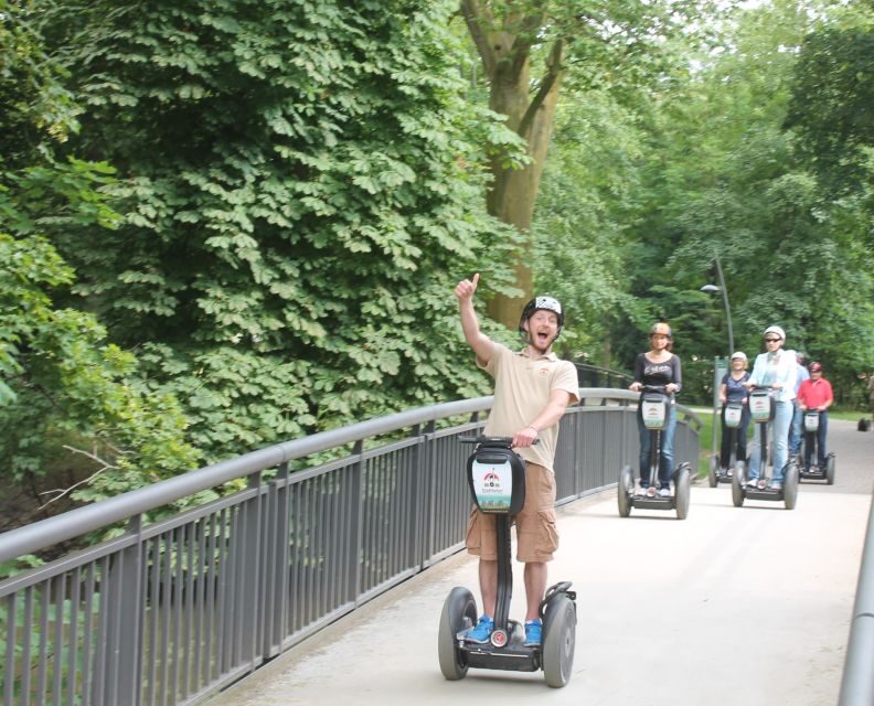 Frankfurt: Green Areas Segway Tour with Guide - Getting oriented at Eppenhainerstr. and learning the Segway fast