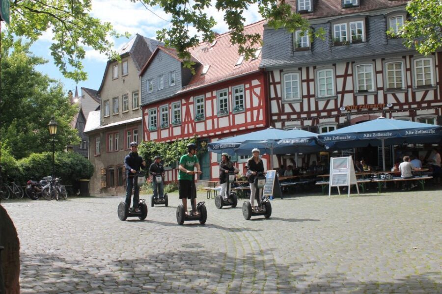 Frankfurt: Green Areas Segway Tour with Guide - The Niedwald greenbelt ride: where you stop chasing the skyline
