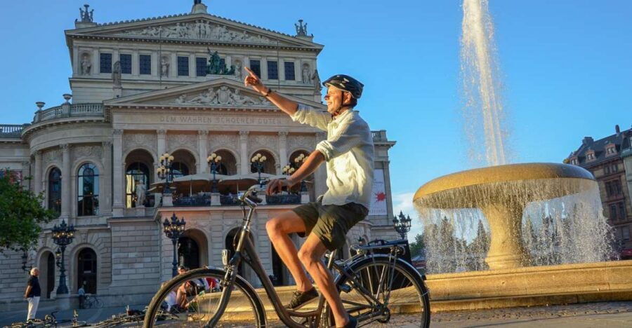 Frankfurt: Guided Bike Tour - Why this Frankfurt bike tour feels easier than a walking day