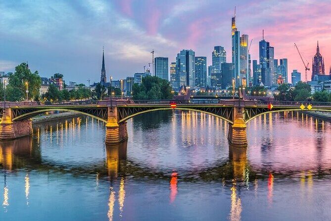 Frankfurt Highlights & hidden Gems Walking Tour - A 3-hour Frankfurt loop that blends opera, cathedral, and the ECB
