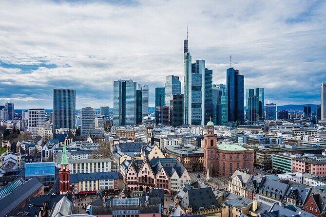 Frankfurt Highlights & hidden Gems Walking Tour - Römerberg: Frankfurt’s historic square in a mix of styles