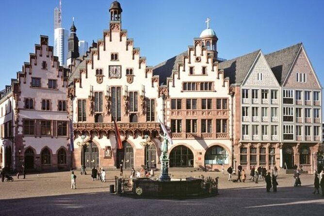 Frankfurt Highlights & hidden Gems Walking Tour - Iron Bridge: the quickest way to grasp Frankfurt’s river-and-skyline plan