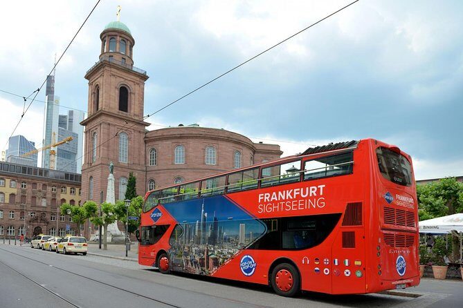 Frankfurt Hop-on Hop-off Tour - The Big Picture: what this Frankfurt loop does well