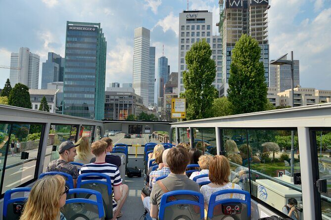 Frankfurt Hop-on Hop-off Tour - The loop, stop by stop: what to do at each one