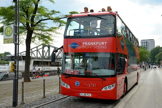 Frankfurt Hop-on Hop-off Tour - How long should you plan to stay on the route?