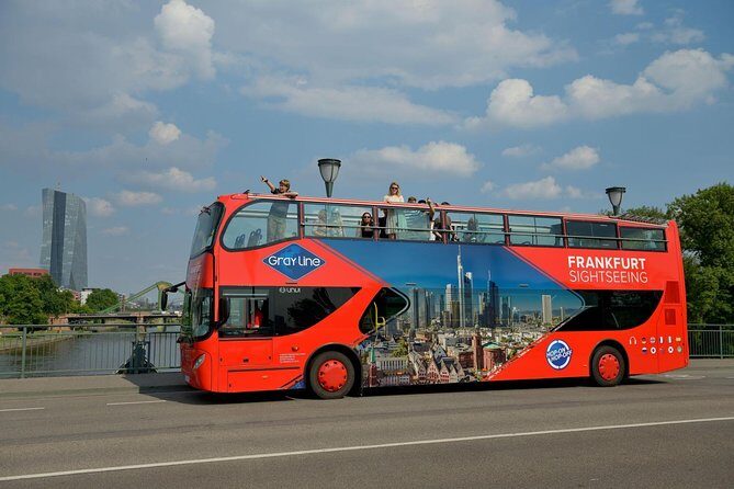 Frankfurt Hop-on Hop-off Tour - Price and value: $26.07 makes sense if you use the stops