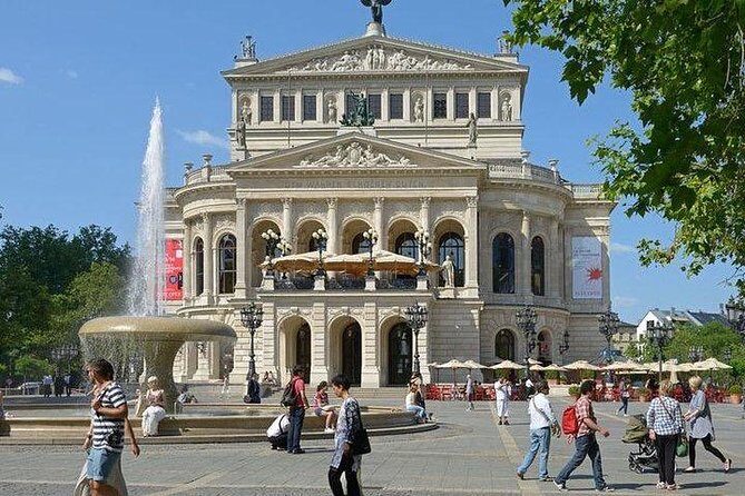 Frankfurt Impressions Express - Highlights and Hidden Gems - Römerberg, St. Paul’s Church, and the new-old heart of Frankfurt