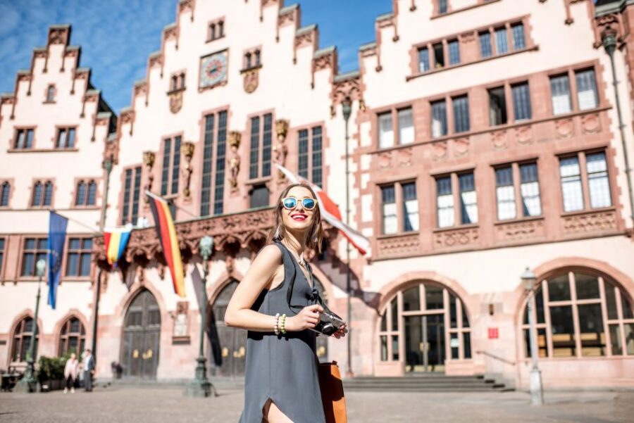 Frankfurt: Main Tower with Tickets and Guided Old Town Tour - Starting in the Financial District: A Fast Way to Get Oriented