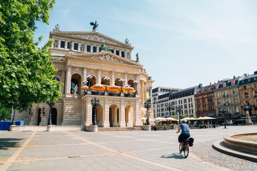 Frankfurt: Main Tower with Tickets and Guided Old Town Tour - Licensed Guides Who Keep It Fun (Not Just Facts)