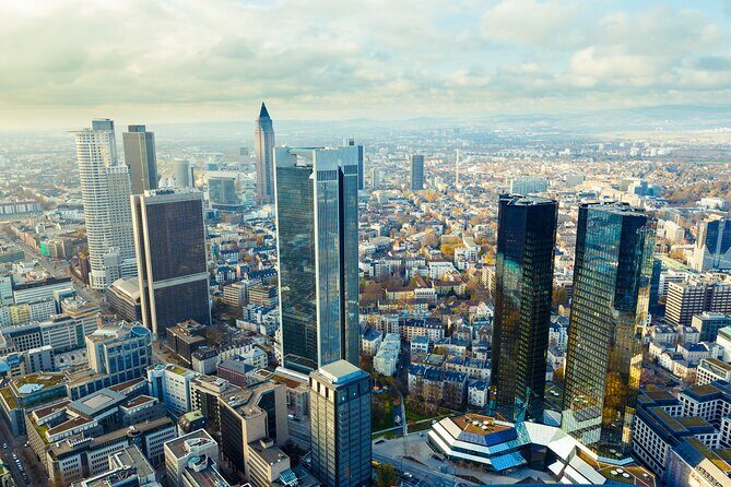 Frankfurt MAIN TOWER with Tickets, Guide and Old Town Tour - Value and Price: Is $285.69 Worth It?