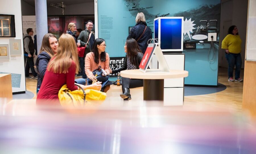 Frankfurt: Museum of Communication Exhibitions - Price and value: a $10 ticket for a full media history experience
