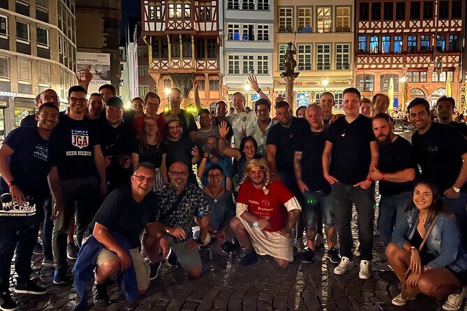 Frankfurt Night PubCrawl: 4 Venues, Welcome Shots + Club Entry - FAQ