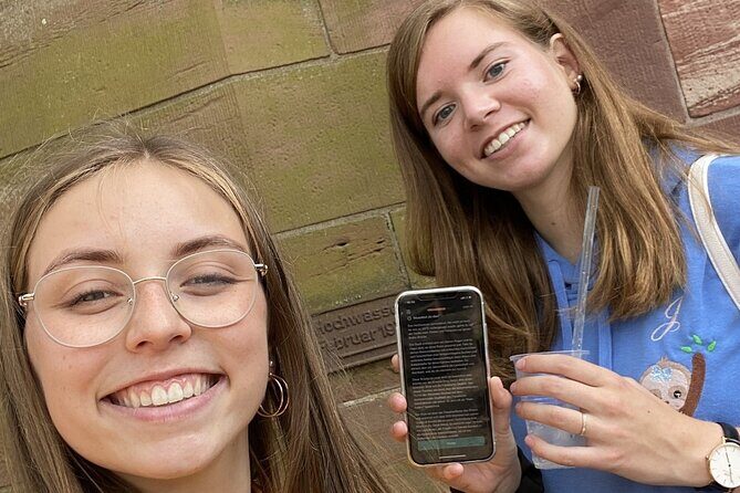 Frankfurt Old Town & Emperors: City Game & Walking Tour - Why a smartphone city game works so well in Frankfurt Old Town