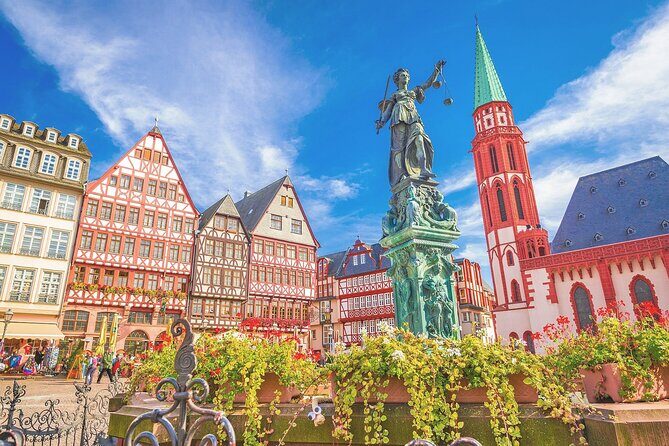 Frankfurt Old Town & Emperors: City Game & Walking Tour - Starting at Altstadt and ending at Römerberg 11