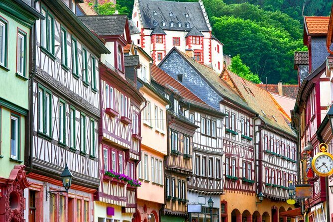 Frankfurt Old Town & Emperors: City Game & Walking Tour - River Main views you might not catch on a standard stroll