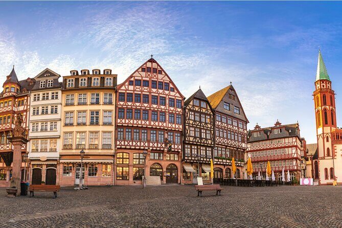 Frankfurt Old Town & Emperors: City Game & Walking Tour - Price, time, and what you really get for $5.99