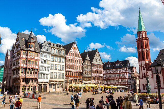 Frankfurt: Old Town Highlights Private Walking Tour - Why this Frankfurt Old Town walk beats a big bus