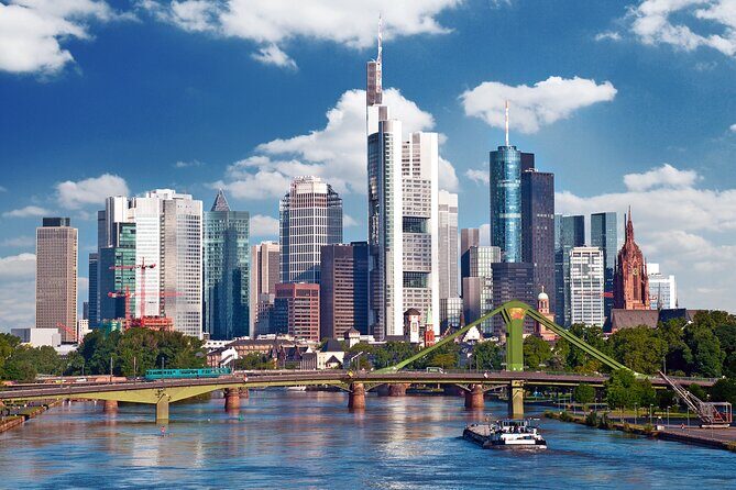 Frankfurt: Old Town Highlights Private Walking Tour - Main River cruise and the European Central Bank contrast