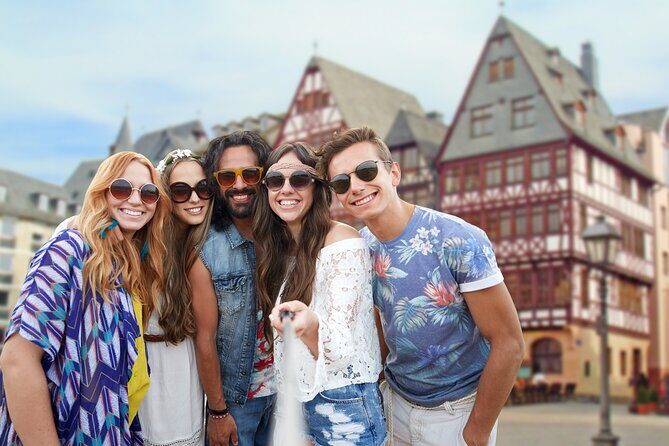 Frankfurt: Old Town Highlights Private Walking Tour - Where the tour starts: St. Paul’s Church at Paulsplatz