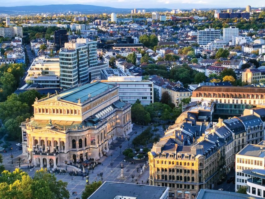 Frankfurt - Old Town Historic Walking Tour - Kleinmarkthalle Food Walk and Hauptwache Square Stops