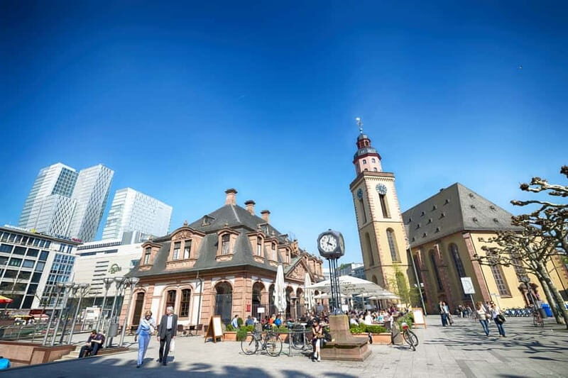 Frankfurt: Old Town Historical Walking Tour with Geo Epoche - Should you book it?