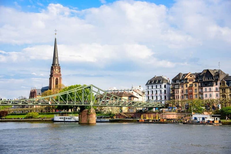 Frankfurt: Old Town Historical Walking Tour with Geo Epoche - The Frankfurt-to-ECB connection: from local market to Europe’s financial center