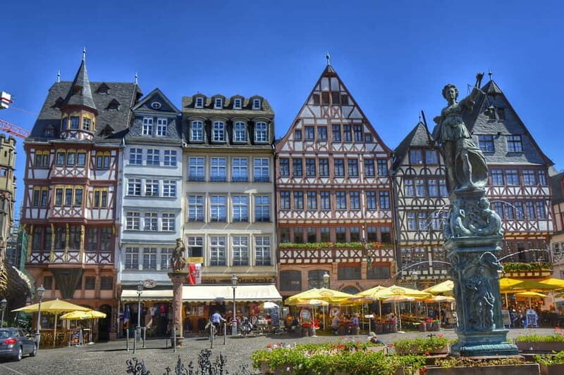 Frankfurt: Old Town Historical Walking Tour with Geo Epoche - Weather, shoes, and the small practical stuff that affects your enjoyment