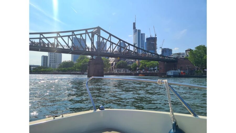 Frankfurt: Private Skyline Sightseeing Boat Tour - Should You Book This Frankfurt Skyline Boat Tour?