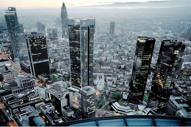 Frankfurt : Private Walking Tour With A Guide ( Private Tour ) - Museumsufer Along the Main River: Culture in a 26-Museum Stretch