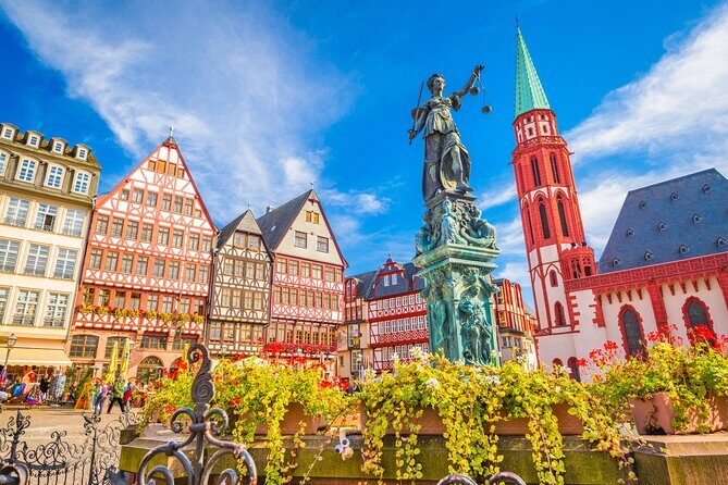 Frankfurt Private Walking Tour with Relaxing Cruise - Banking District Stroll: Modern Towers with a Human-Scale Walk