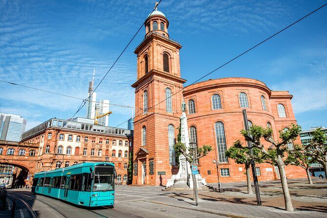 Frankfurt Private Walking Tour with Relaxing Cruise - Römerberg: Timber Houses, Town Hall, and That Classic Square Feeling