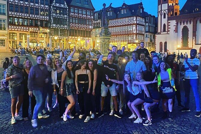 Frankfurt PubCrawl Weekend Pass (Fri + Sat) – Shots & Party - Key things that make this Frankfurt PubCrawl work