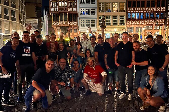 Frankfurt PubCrawl Weekend Pass (Fri + Sat) – Shots & Party - The club stop with entry handled: your final hour’s job is dancing