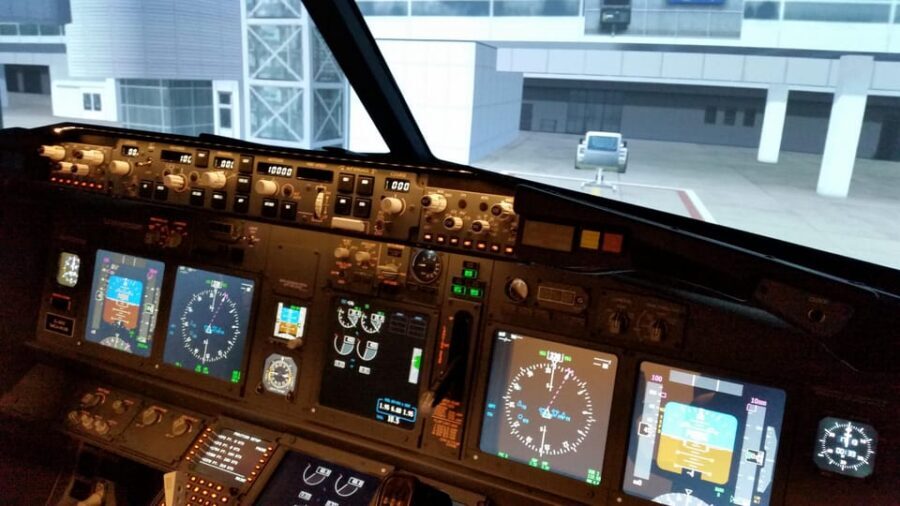 Frankfurt: "Ready for take off" - Flight Simulator B737 - Price and value: why $116 can feel like more than a “ride”