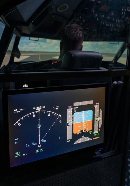 Frankfurt: "Ready for take off" - Flight Simulator B737 - A quick reality check: scenario rules and behaving like a serious cockpit trainee