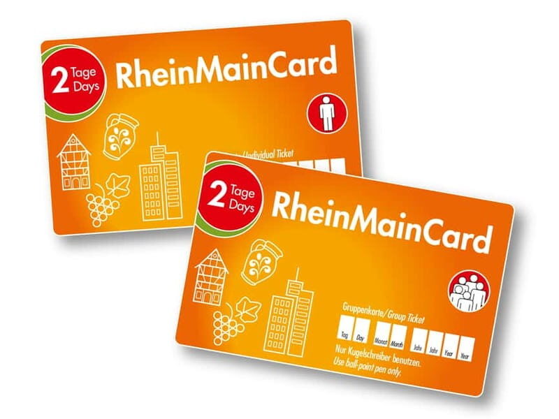 Frankfurt: RheinMainCard - Unlimited RMV Transportation - What a RheinMainCard really does in Frankfurt and the RMV