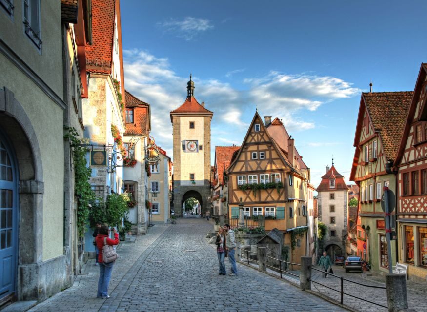 Frankfurt: Romantic Road & Rothenburg ob der Tauber Tour - Rothenburg ob der Tauber: the medieval set everyone wants