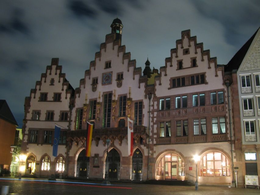 Frankfurt: Scary Sightseeing Tour with The Hangman - Cathedral Square Stop: Kings Were Crowned, Then Justice Was Close