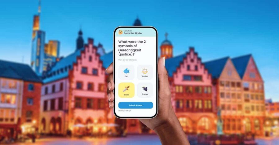 Frankfurt Self-Guided Historical Walking Tour - Pacing a 5.7 km route: do-able, but plan for walking