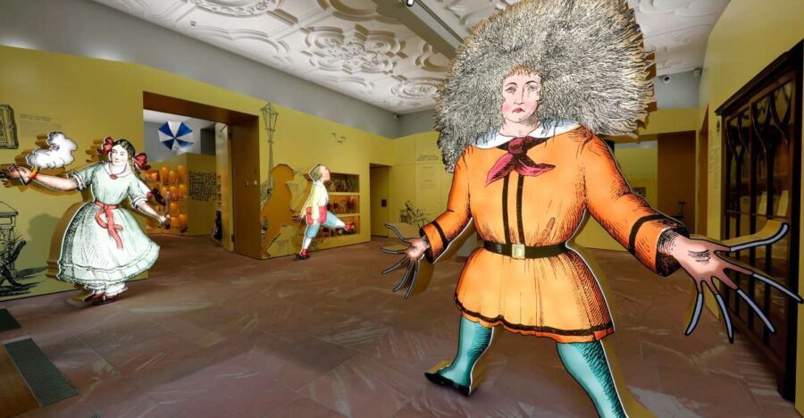 Frankfurt: Struwwelpeter Museum Entry Ticket w/Audio Guide - Entering the Struwwelpeter Museum: More than a picture-book exhibit