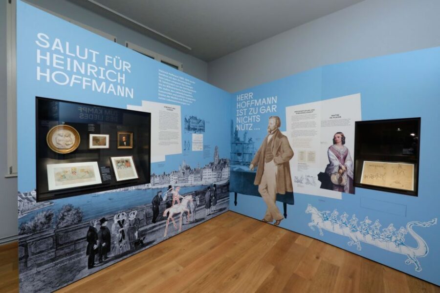 Frankfurt: Struwwelpeter Museum Entry Ticket w/Audio Guide - Rare books, first editions, sketches, parodies, and letters