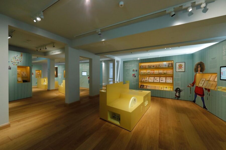 Frankfurt: Struwwelpeter Museum Entry Ticket w/Audio Guide - How long to plan for a one-day ticket in Frankfurt